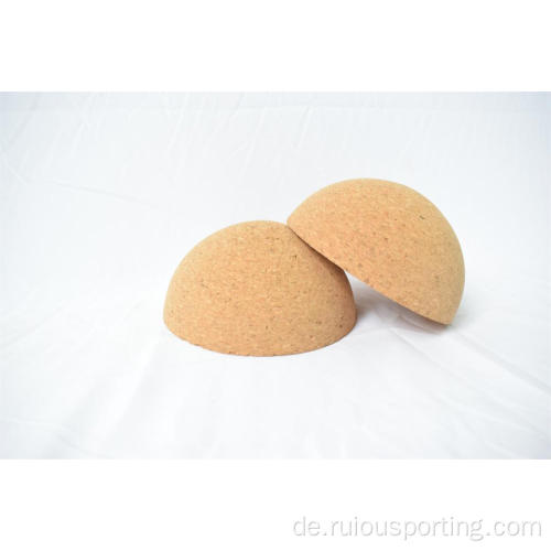 Semicircle Recycelte Kork -Yoga -Blöcke